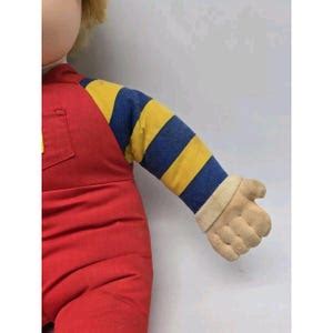 Playskool MY BUDDY Blonde Hair Blue Eyes Real Pal Doll In Original Box Etsy