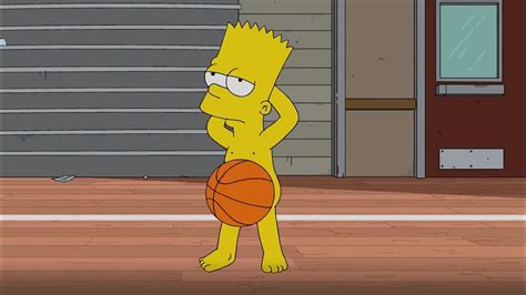 Bart Se Desnuda En La Escuela Los Simpsons Capitulo 16 Temporada 28