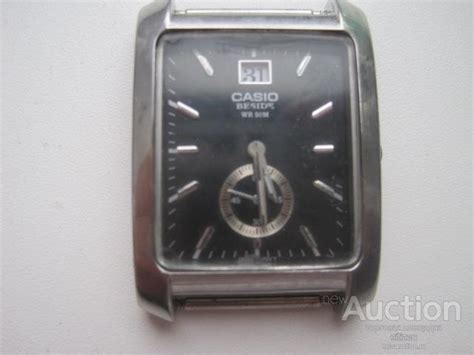 Часы наручные мужские CASIO BESIDE кварцевые на батарейке в рабочем ...