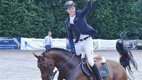 Deutschlands U25 Springpokal Hannes Ahlmann Gewinnt In Hagen