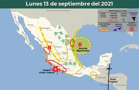 Fuertes Lluvias En Tamaulipas Por Posible Cicl N En El Golfo De M Xico