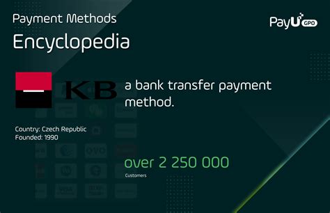 Komercni Banka Payment Methods Encyclopedia Payu Global