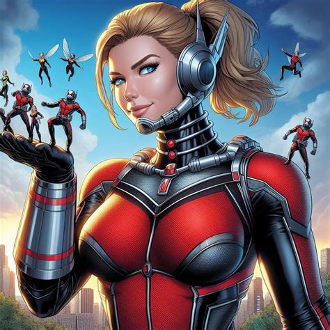 Ai Art Cassie Lang Aka Stature 24 By Fernorex92 On Deviantart