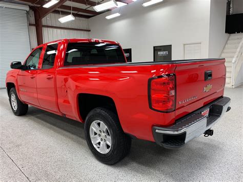 2018 Chevrolet Silverado 1500 Double Cab Lt