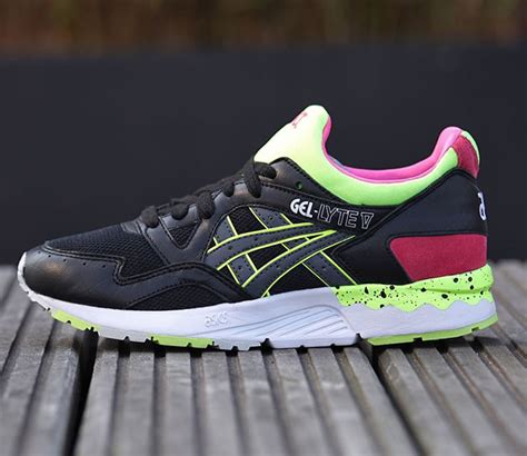 Asics Gel Lyte V „90s” Black Black