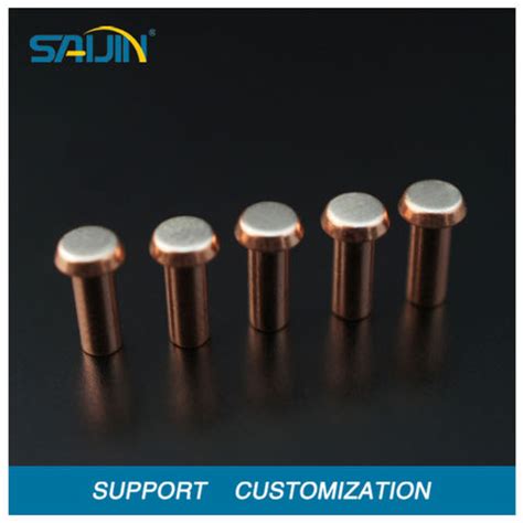 Buy Wholesale China Bi Metal Contact Rivets Electrical Accessories