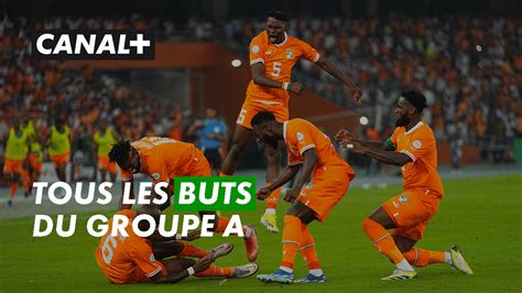 Les Buts Du Groupe A En Streaming Direct Et Replay Sur Canal Mycanal