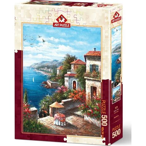 Heidi Art Puzzle Break Time Puzzle 500 Pcs PlayOne