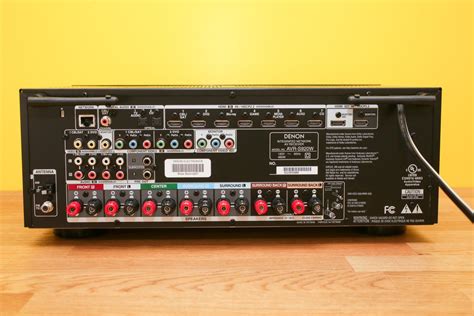 Denon AVR-S920W - CNET