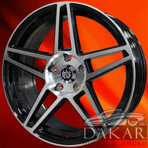 Диски DWS-225 8j-18 5x114.3 40 67.1 BFP (119) купить в интернет ...