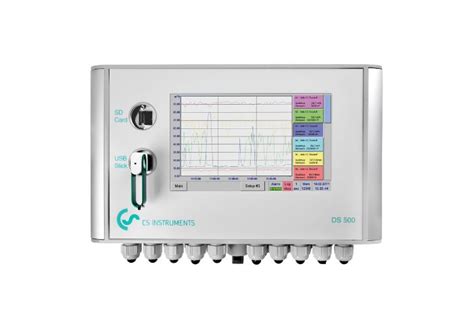 DS 500 for compressed air and gases - Yielden