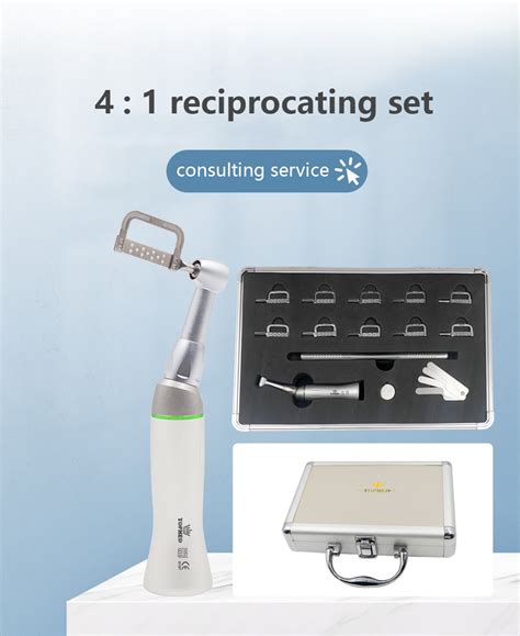 Contra Angle Dental Interproximal Stripping Reciprocating Ipr