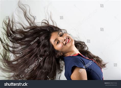 Long Hair Hot Indian Women