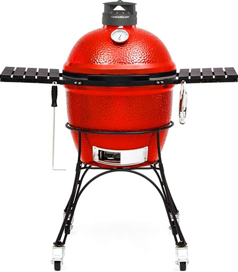 KAMADO BONO Ceramic BBQ Grill 25 Grande Limited Black I Kamado BBQ