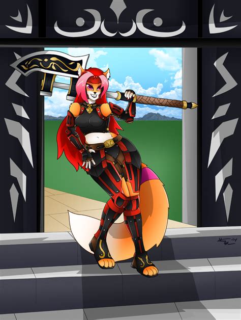 Sera The Warrior By SorenKisamora Hentai Foundry