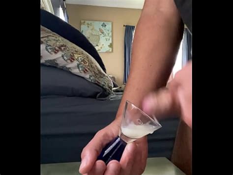 Huge Thick Cumshot Into Medium Sized Shot Glass XVIDEOS