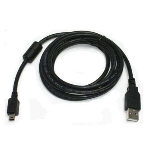 Кабель USB 2.0 Am\miniB (5P) 1.8m Экранированный (для цифр.фото ...