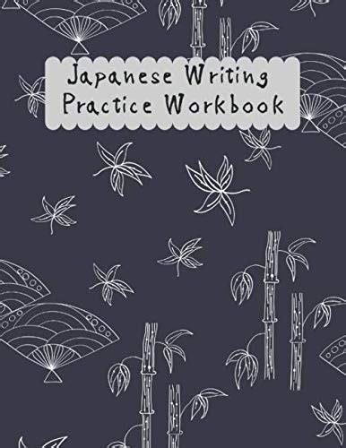 Japanese Writing Practice Workbook Genkouyoushi Paper Notebook To