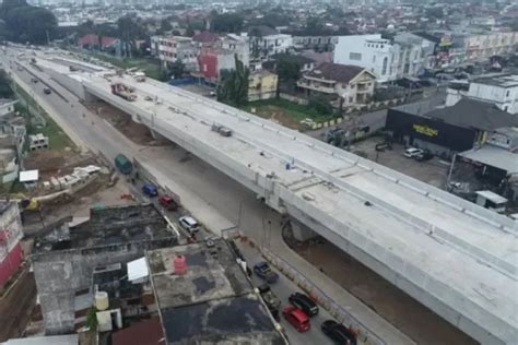 Warga Sumatera Selatan Siap Sambut Flyover Baru Dibangun Demi Urai