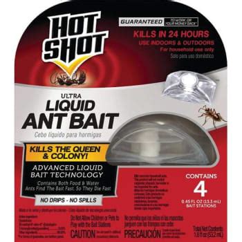 Hot Shot Ultra Liquid Ant Bait Count HD Supply