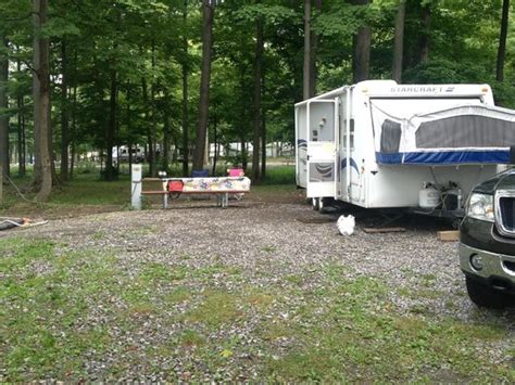 Camp Site Picture Of Darien Lake Amusment And Water Park Campground