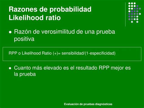 Ppt Epidemiolog A Pruebas Diagn Sticas Powerpoint Presentation Free