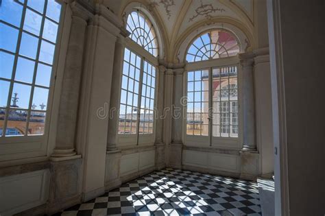 Palazzo Reale In Genoa Italy The Royal Palace In The Italian City Of