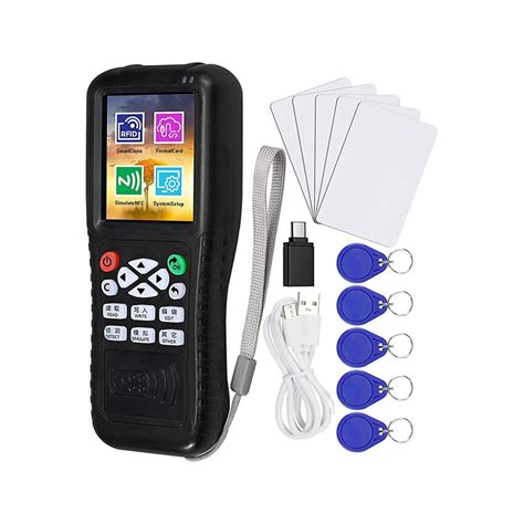 Многочастотный программатор смарт-карт RFID купить на OZON по низкой ...