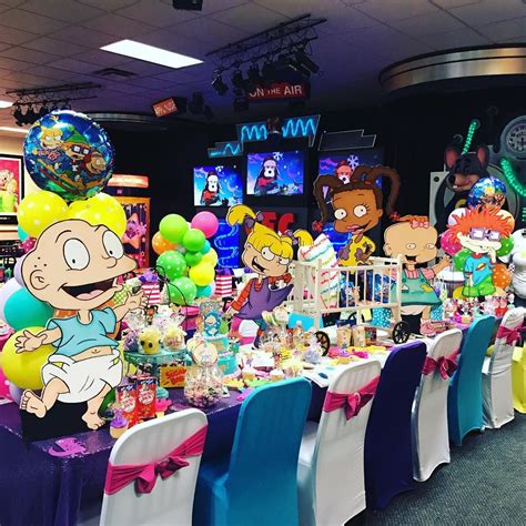 Rugrats Birthday Party Theme