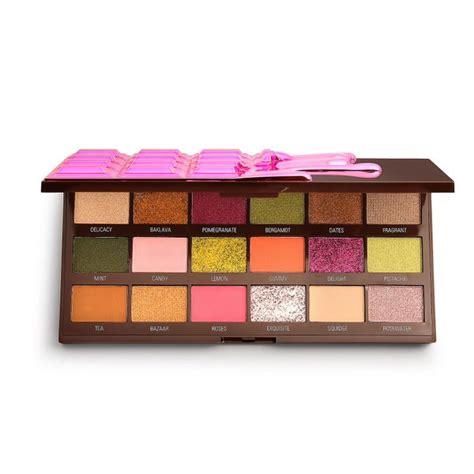 Palette D Ombres Paupi Res Revolution I Heart Revolution Caramel