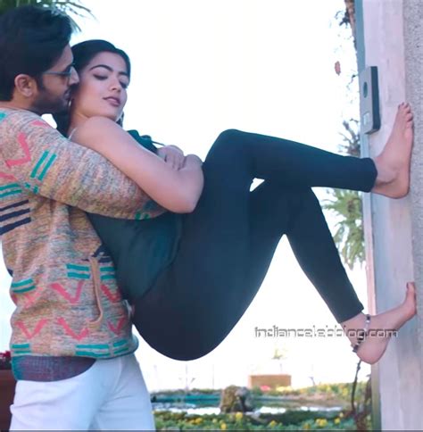Rashmika Mandanna Telugu Bheeshma S Hot Song Caps Starcelebblog