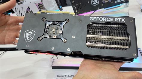 Đánh giá MSI Trims Down GeForce RTX 4070 Ti GPU