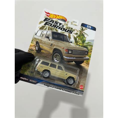 Hot Wheels Premium Tan Toyota Landcruiser Fj Fast Furious