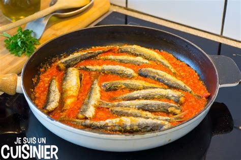 Recette De Sardines à La Tomate Un Plat De Poisson En Sauce Délicieux