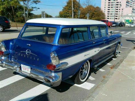 1957 Pontiac Wagon 4dr Safari Hot Rodrat Rod Antiquebeach Wagonno