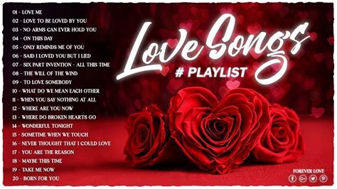 Romantic Love Songs 70s 80s 90s 💖 Greatest Love Songs Collection 💖