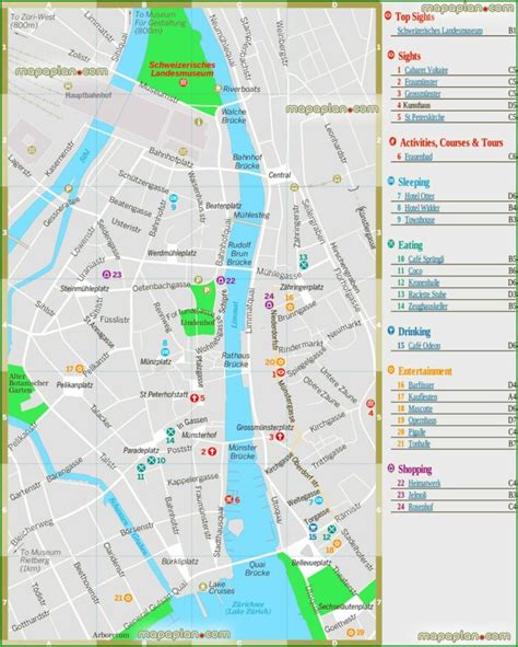 Zurich Train Station Map Map : Resume Examples