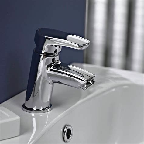 Bristan Orta Basin Mixer Chrome Victorian Plumbing