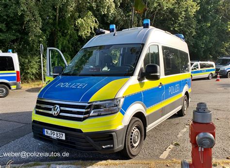 Polizeiautosde Vw Crafter 4motion