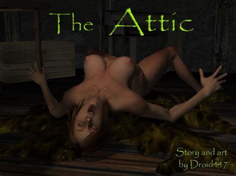 The Attic 3DMonsterStories Droid447 Porn Comic AllPornComic