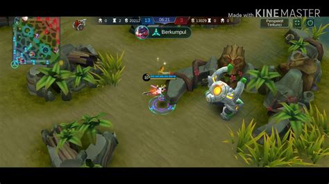 Fanny Gua KERASUKAN NOOBQUEEN Auto FREESTYLE Di Base ENEMY YouTube