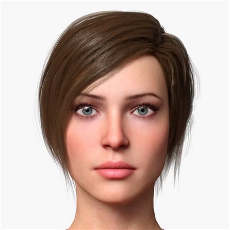 Woman BIKINI 3D Model TurboSquid 1852592