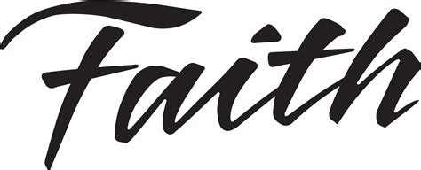 Faith Logo Png Photo Png Arts