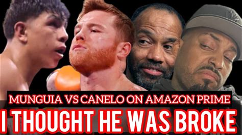 DONE DEAL Amazon Prime Will Feature Canelo Vs Munguia PBC Al