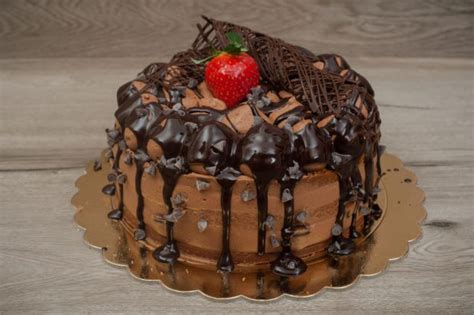 Naked Cake Chocolate Galvas SA