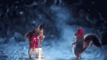 Squirrel Scene Christmas Vacation GIFs | Tenor