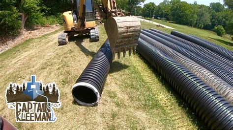 Advanced Drainage Systems 12 X 20 HDPE ASTM N12 Dual Wall 40 OFF