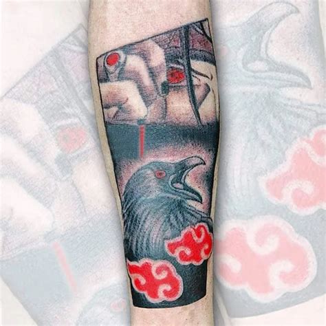 105 Wondrous Itachi Uchiha Tattoos For Passionate Naruto Fans