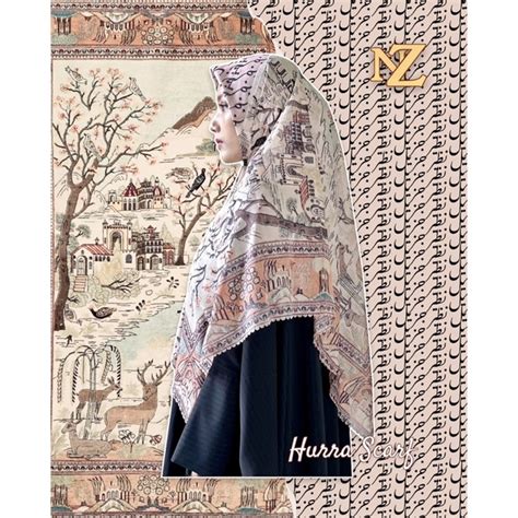 Jual Hurra Scarf Nude Shopee Indonesia