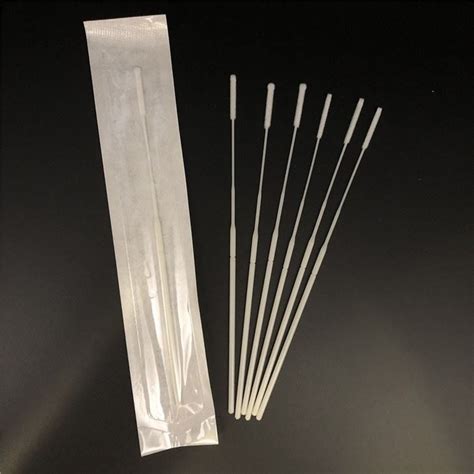 China Nasopharyngeal Nasal Swabs Nasopharyngeal Specimen Collection Swab Manufacturers ...